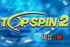 Top Spin 2 screenshot 3 for GameBoy Advance